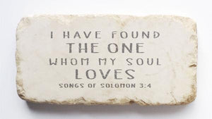Stone Art - Song of Solomon 3:4