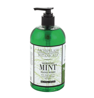 Morning Mint Hand Wash - 17oz