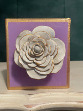 "Bare Clothed" Clay Flower