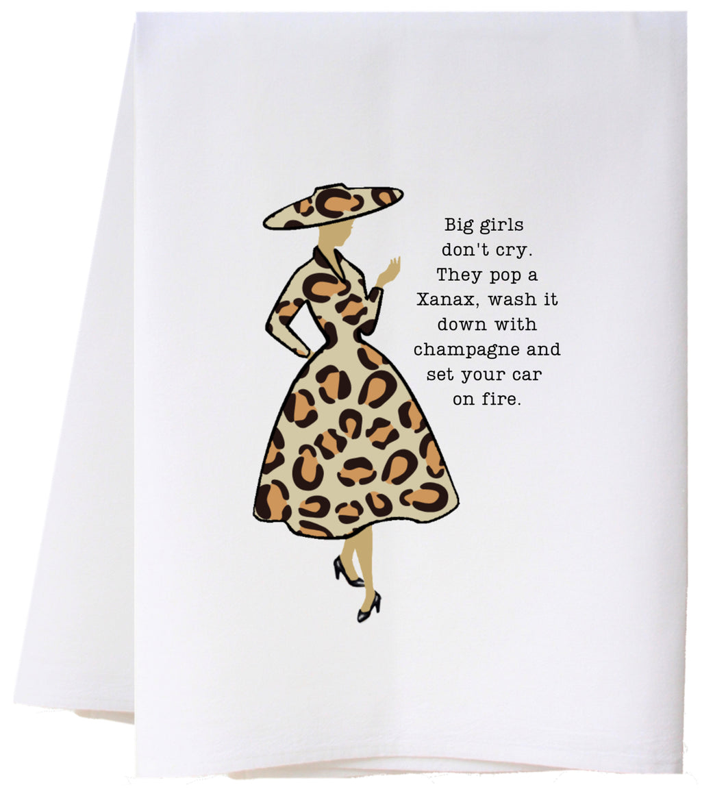 Big Girls Don’t Cry Towel