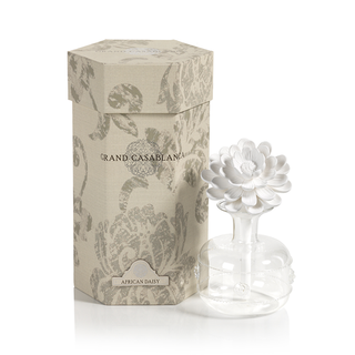 Mini Grand Casablanca Porcelain Diffuser - Moroccan Peony