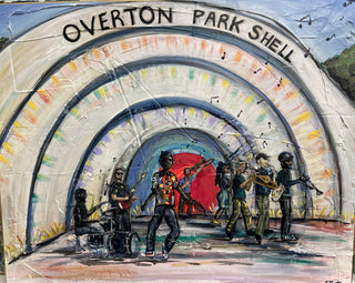 Overton Park Shellabration Painting