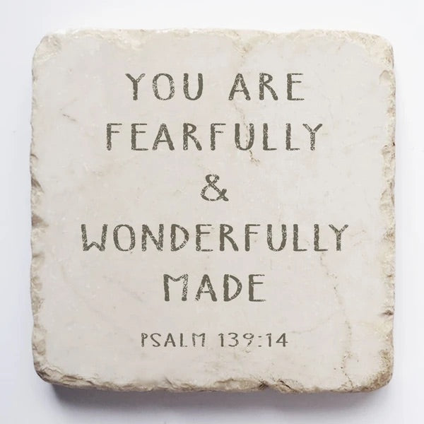 Stone Art - Psalm 139:14
