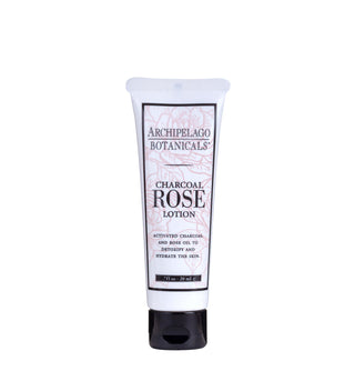 Charcoal Rose Travel Size Lotion