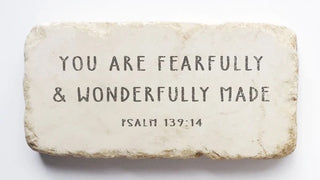 Stone Art - Psalm 139:14