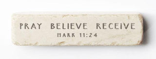 Stone Art - Mark 11:24