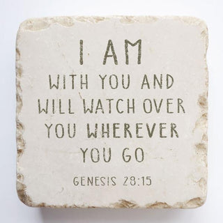 Stone Art - Genesis 28:15