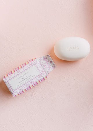 Relax Shea Butter Soap