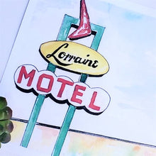 "Lorraine Motel" Print