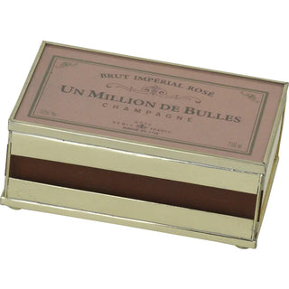 Pink Brut Matchbox Cover