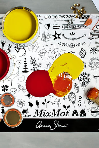 Annie Sloan Mix Mat