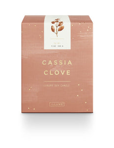 Cassia Clove Small Luxe Candle