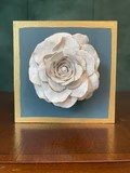 "Bare Clothed" Clay Flower