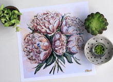 "A Peony For Your Thoughts" Print