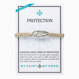 Protection Guardian Angel Wing Bracelet