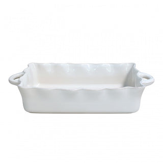 Cook & Host Large Ruffled Rectangle Baker