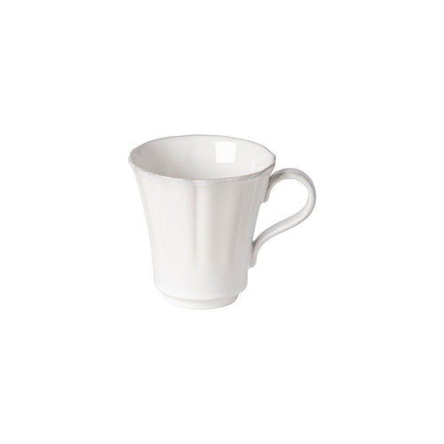 Rose White Mug