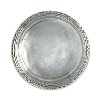 Scallop Rimmed Bottle Coaster