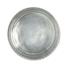 Scallop Rimmed Bottle Coaster