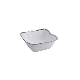 Salerno Large Square Salad Bowl