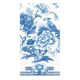 Blue and White Paper Napkin