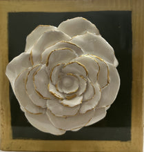 "Bare Clothed" Clay Flower