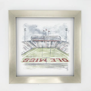 "Vaught Hemingway Stadium" Print