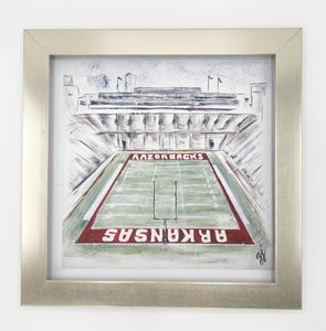 "Donald W. Reynolds Stadium" Print