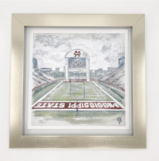 "Davis Wade Stadium" Print