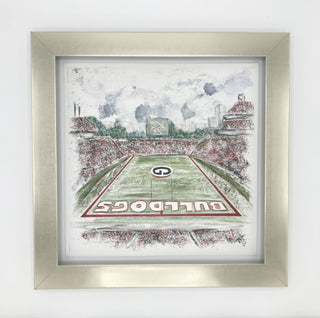 "Sanford Stadium" Print