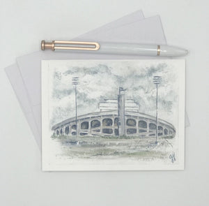 "Memphis Liberty Bowl Stadium" Note Cards