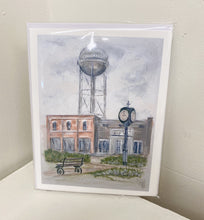 "Collierville Town Square" Note Cards