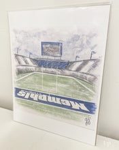 Memphis Stadium Print