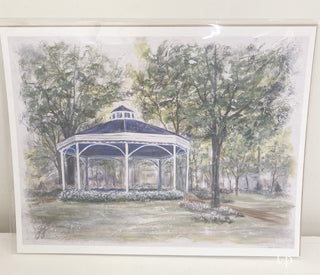 "Collierville Charm" Print