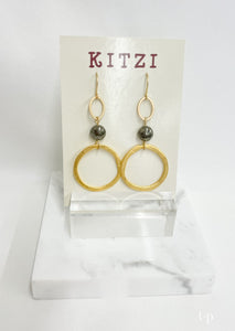Zenni Drop Earrings