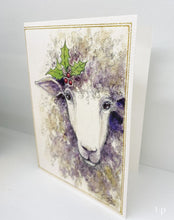 Holiday Sheep Notecards