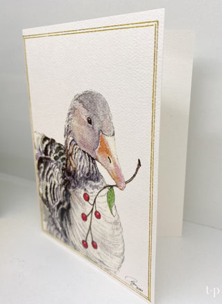 Southern Holiday Animal Series - Set of 4 Notecards