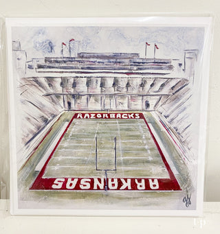 Arkansas Stadium Note Cards