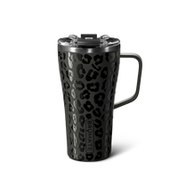 Toddy Insulated Mug 22 oz Onyx Leopard