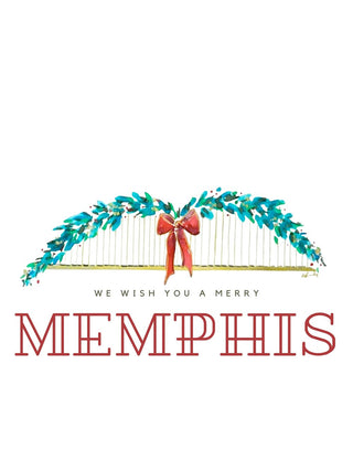 Memphis Holiday Bridge Mug