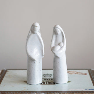 Stoneware Holy Family