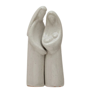 Stoneware Holy Family