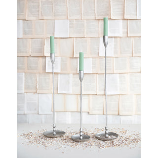 Hand Forged Iron Taper Holders