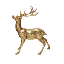 Gold Resin Deer