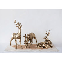 Gold Resin Deer