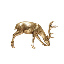 Gold Resin Deer