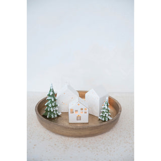 Trees & Tealight Holders Tray