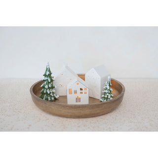 Trees & Tealight Holders Tray